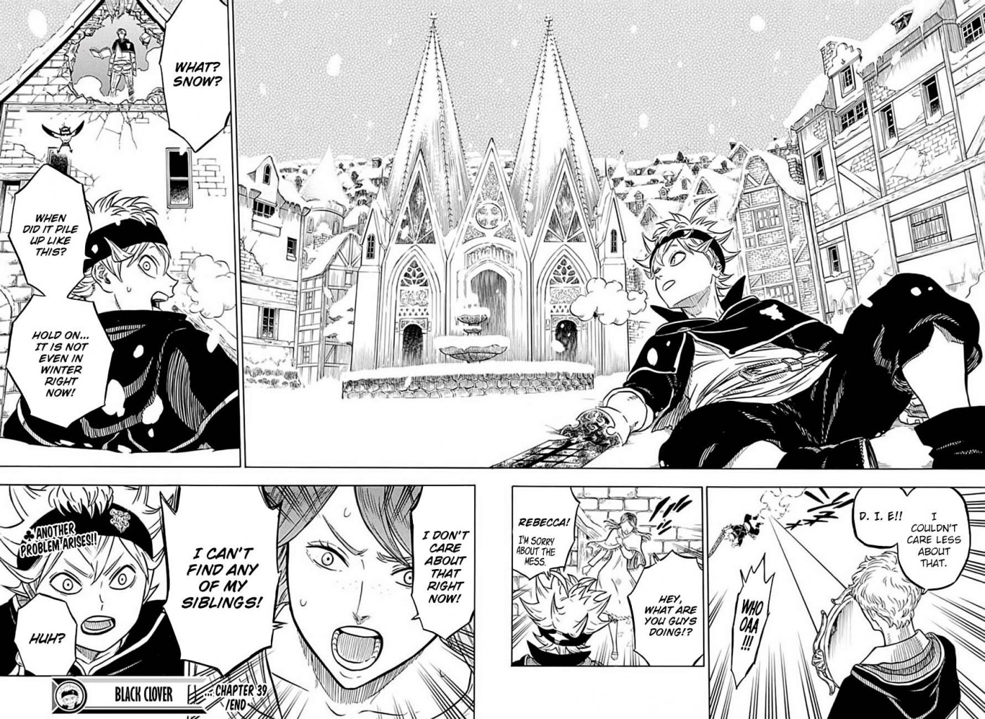 Black Clove, Chapter 39 image 16