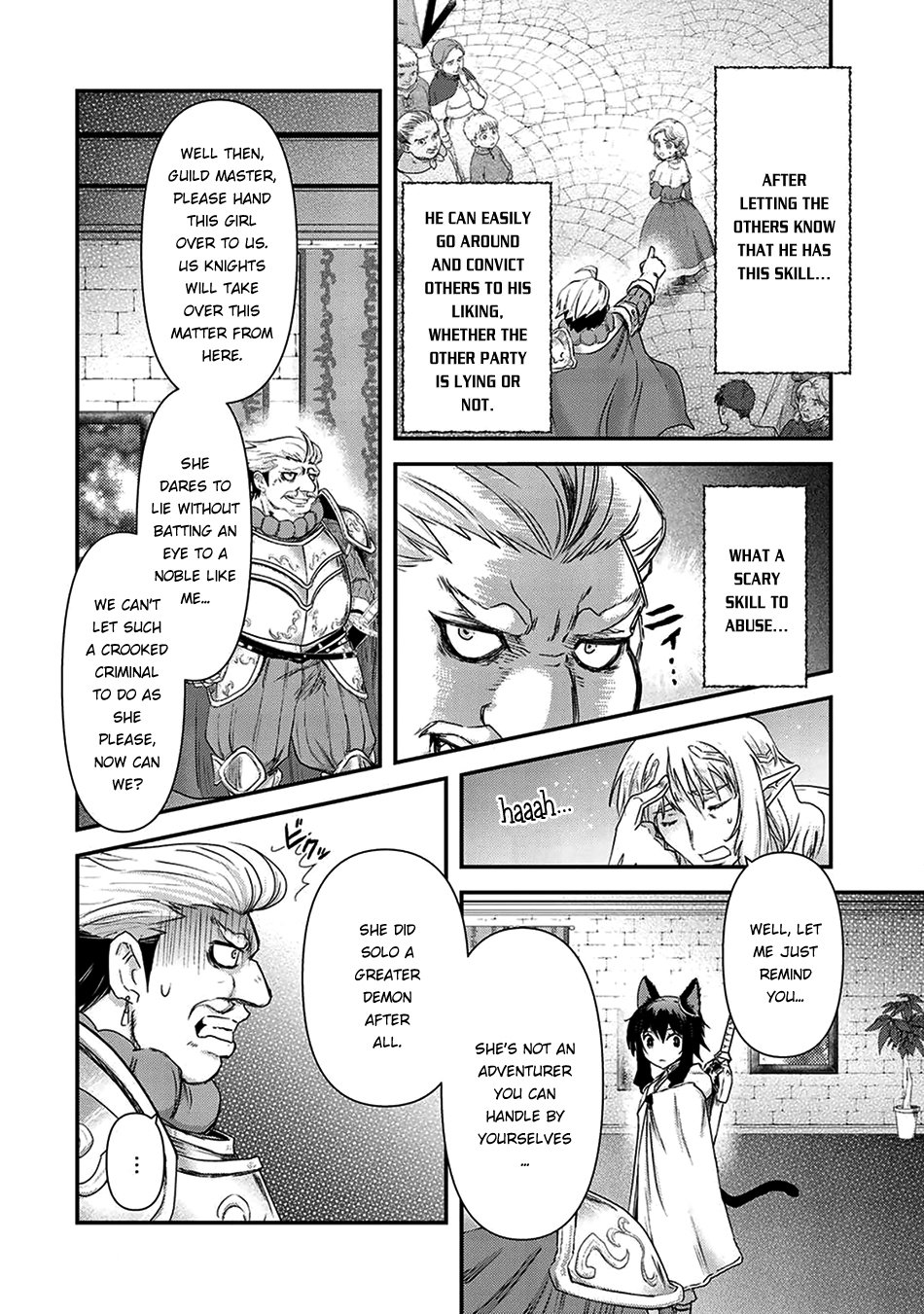 Tensei Shitara Ken Deshita, Chapter 14 - Truth by Falsehood image 11