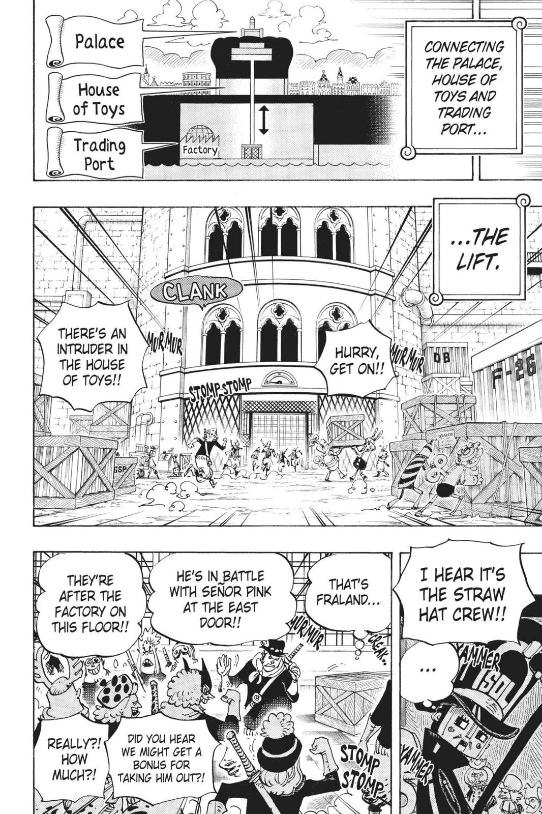 One Piece, Chapter 733 image 12