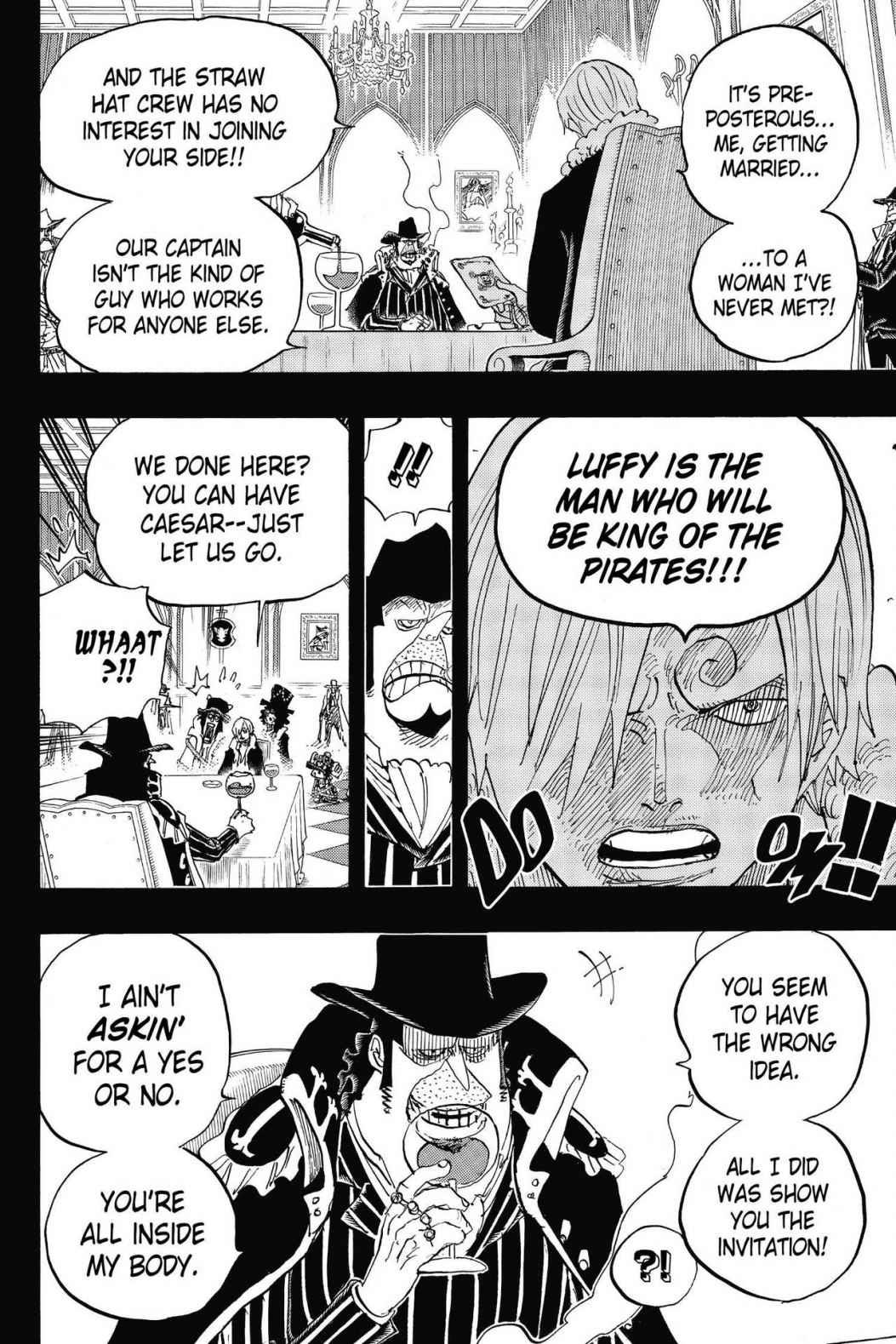 One Piece, Chapter 813 image 06
