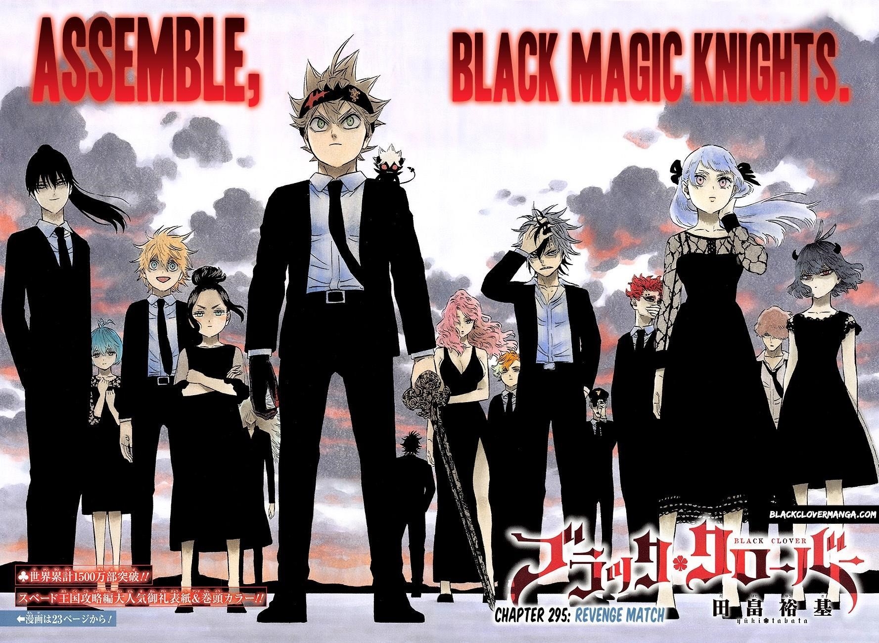 Black Clove, Chapter 295 image 01