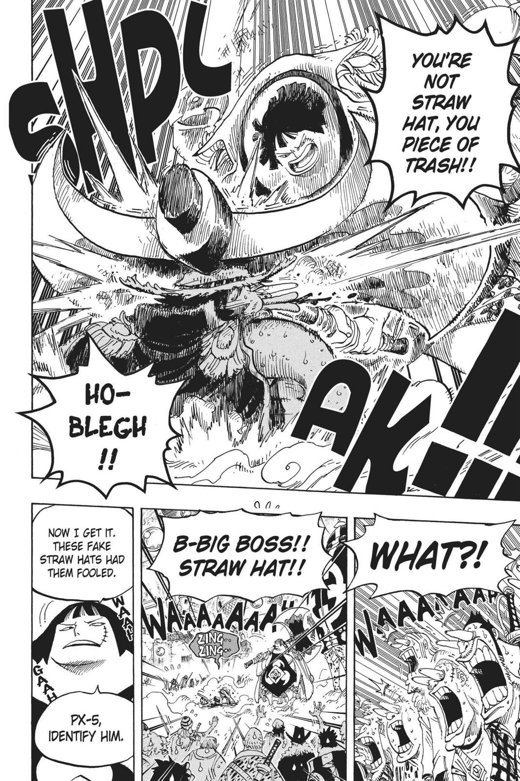 One Piece, Chapter 601 image 009