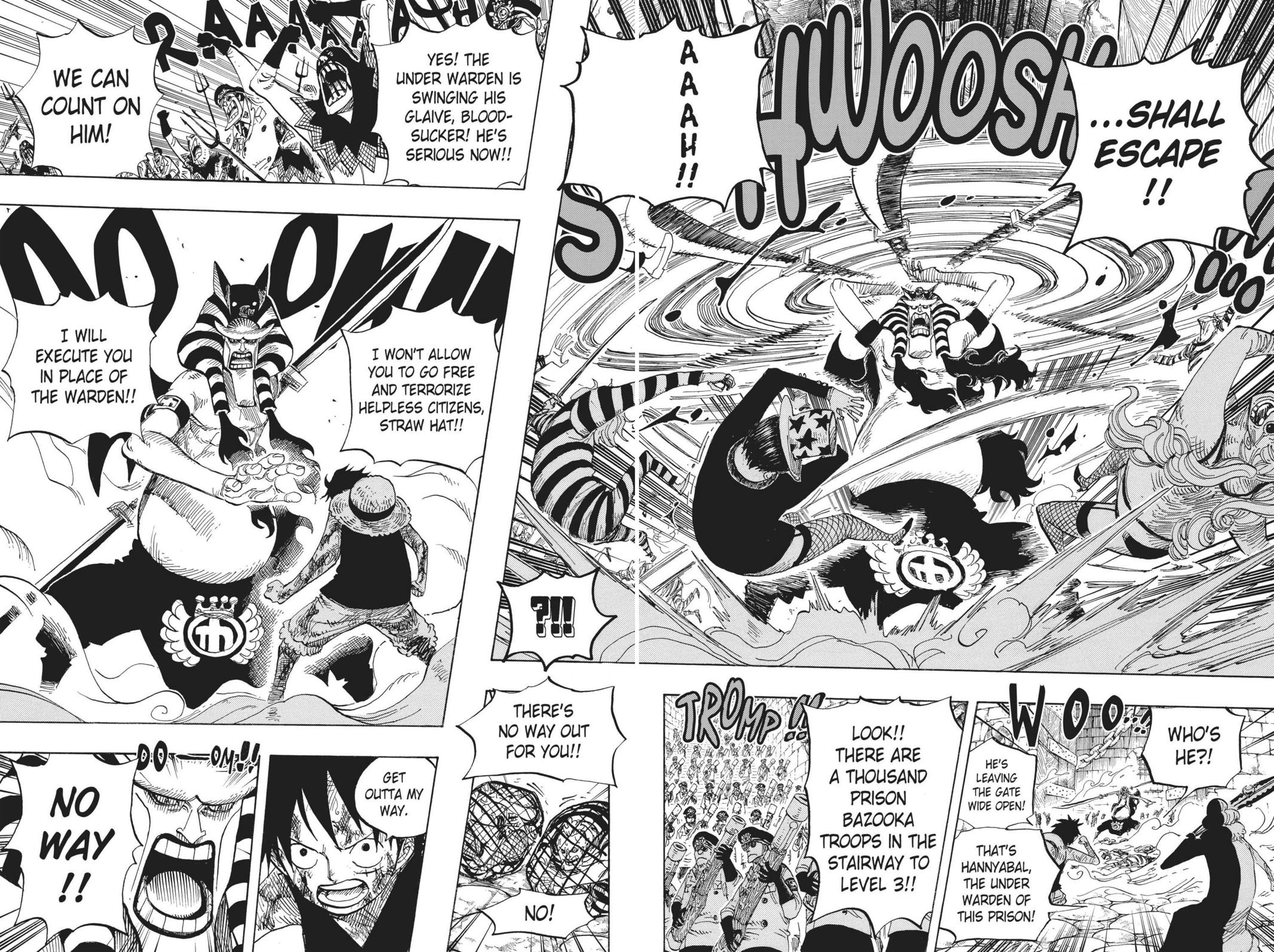 One Piece, Chapter 543 image 007
