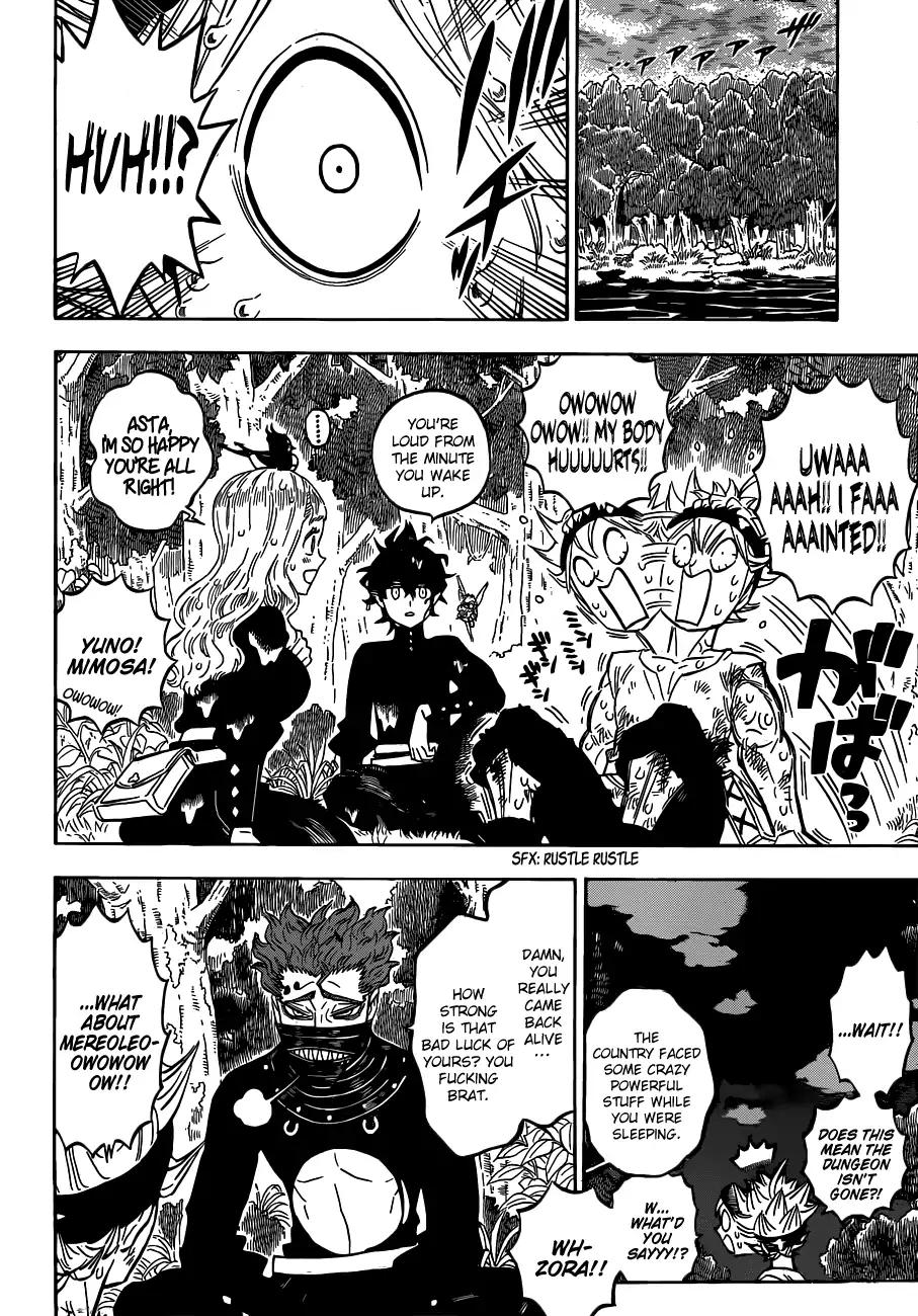Black Clove, Chapter 157 image 11