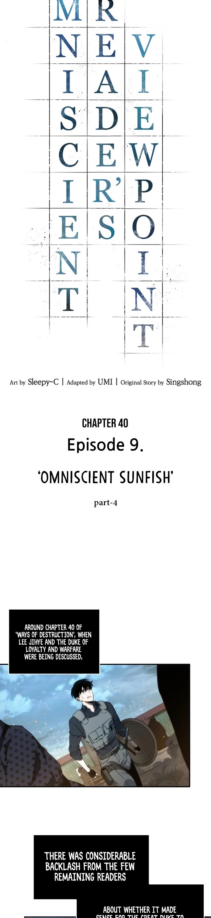 Omniscient Reader, Chapter 40 The Omniscient Sunfish - Part-4 image 04