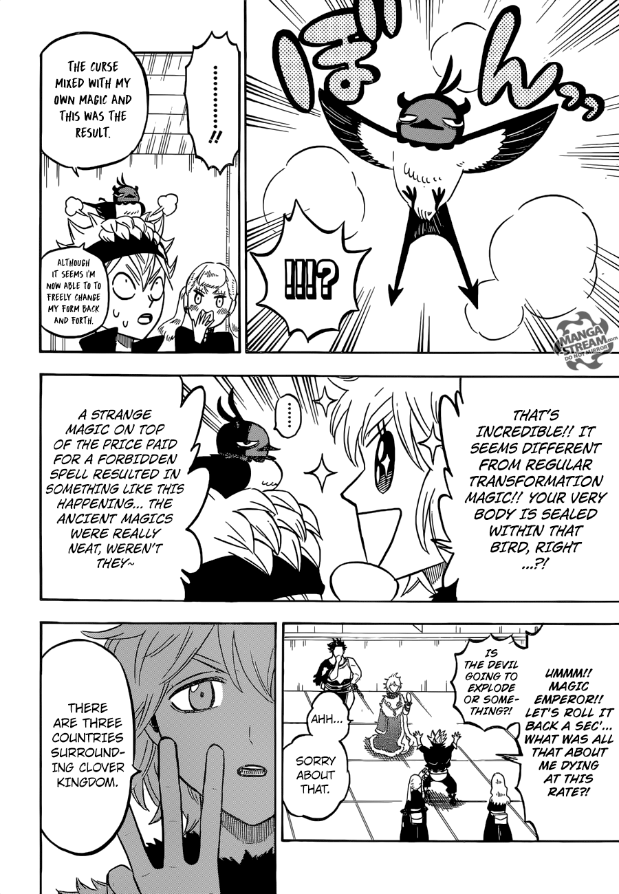 Black Clove, Chapter 216 image 05