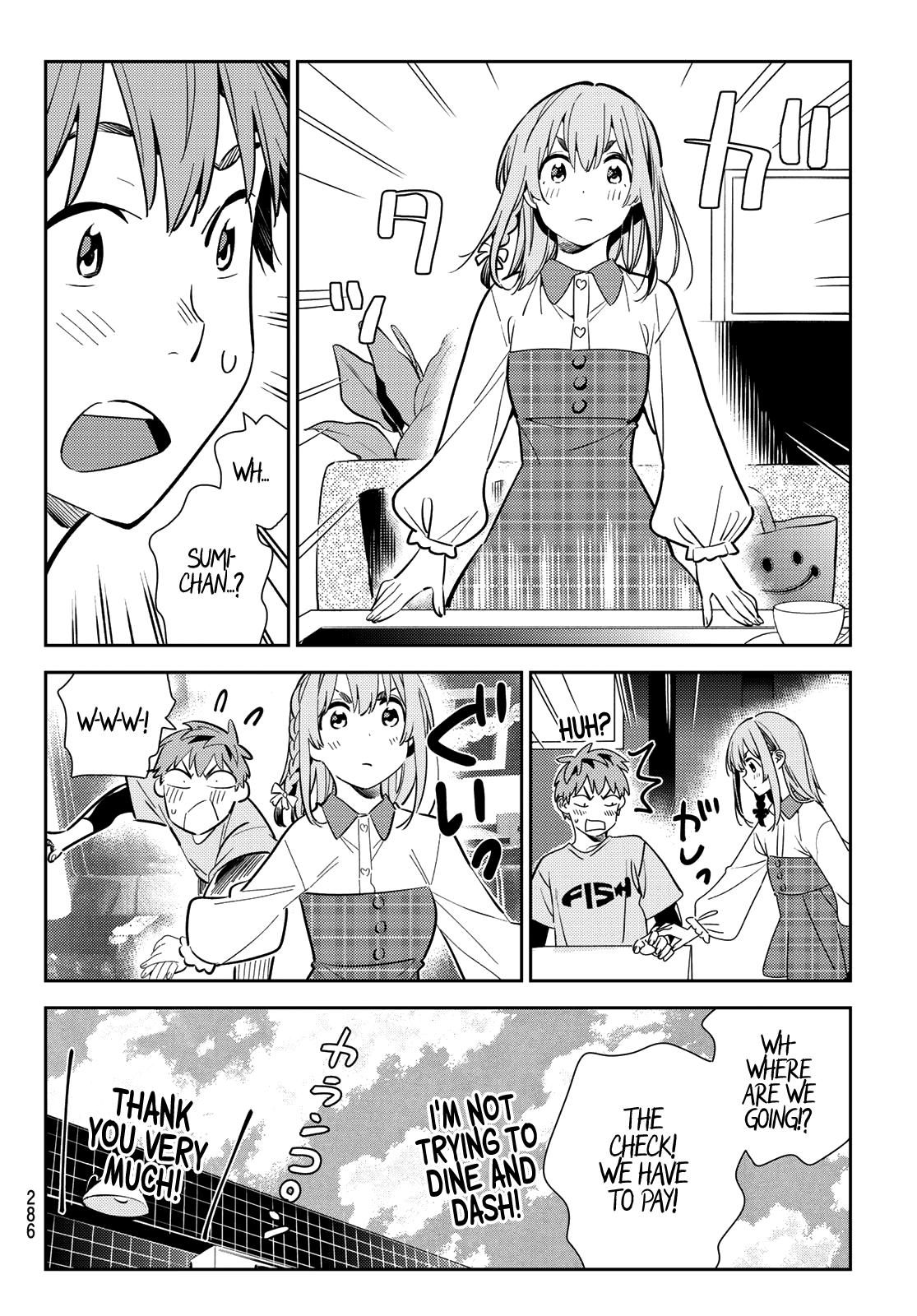 Rent A GirlFriend, Chapter 154 image 013