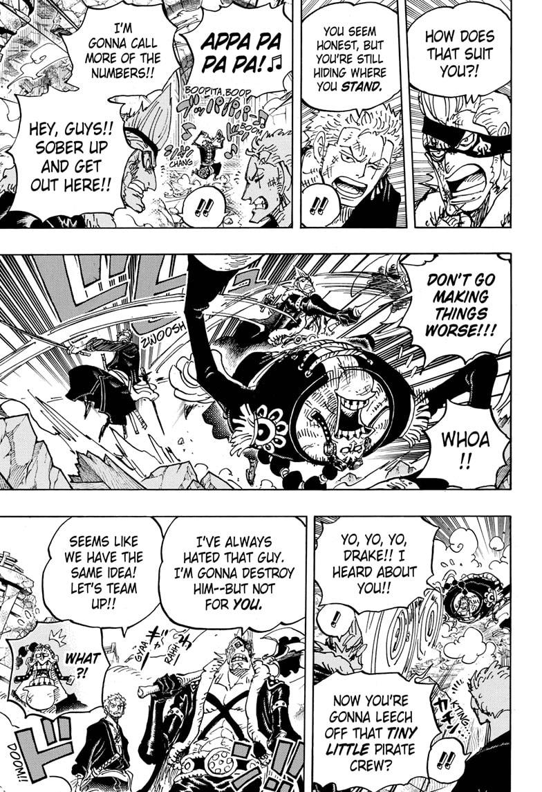 One Piece Chapter 1015 – Continue The Fight