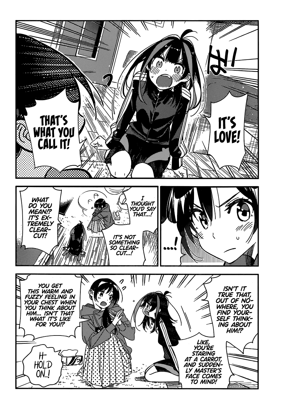 Rent A GirlFriend, Chapter 235 image 11