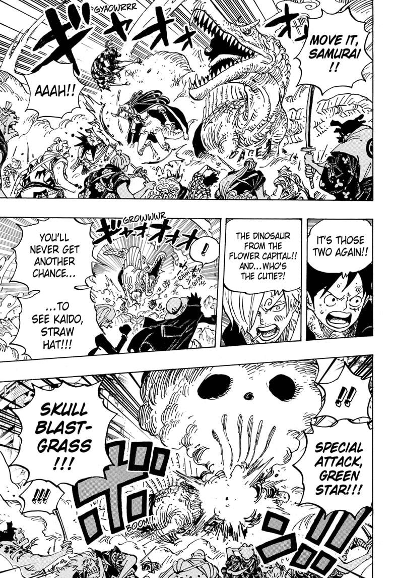 One Piece Chapter 991 One Piece Manga Online