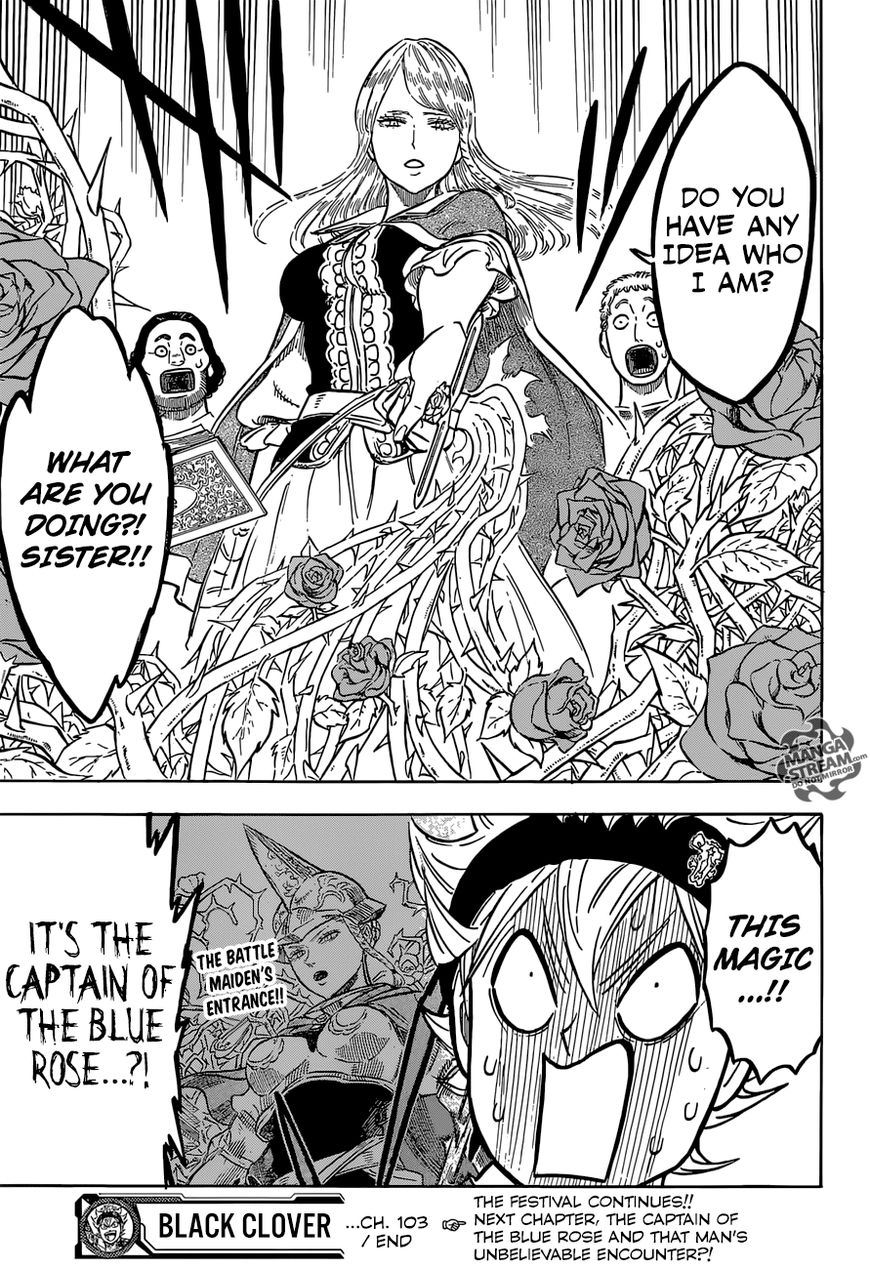 Black Clove, Chapter 103 image 18