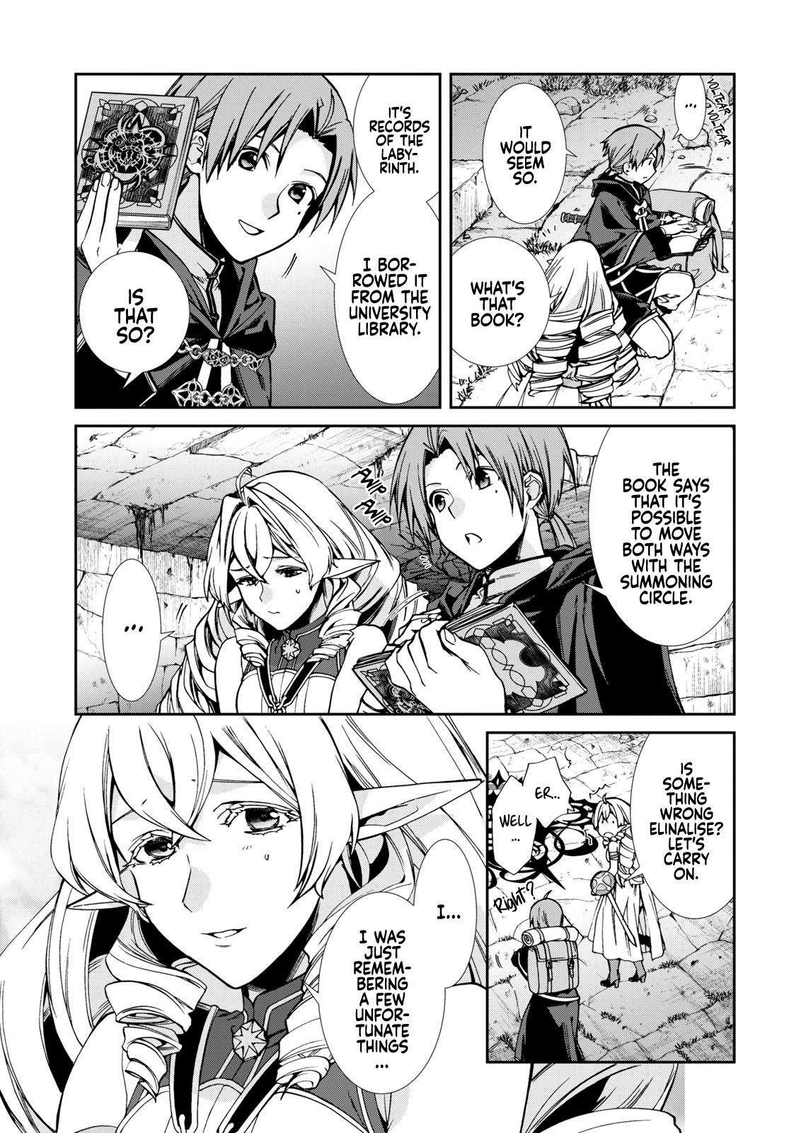 Mushoku Tensei, Chapter 99 image 24