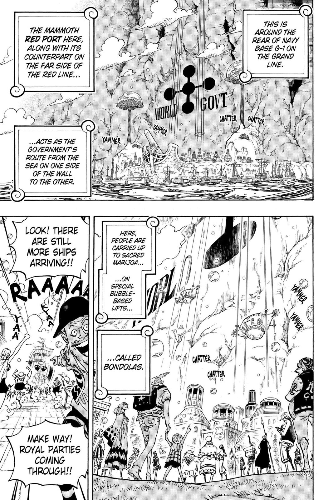 One Piece, Chapter 905 image 004