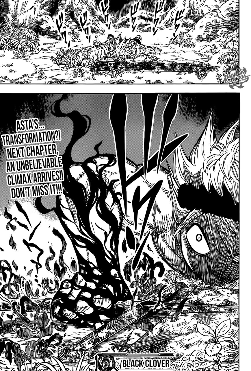 Black Clove, Chapter 96 image 18