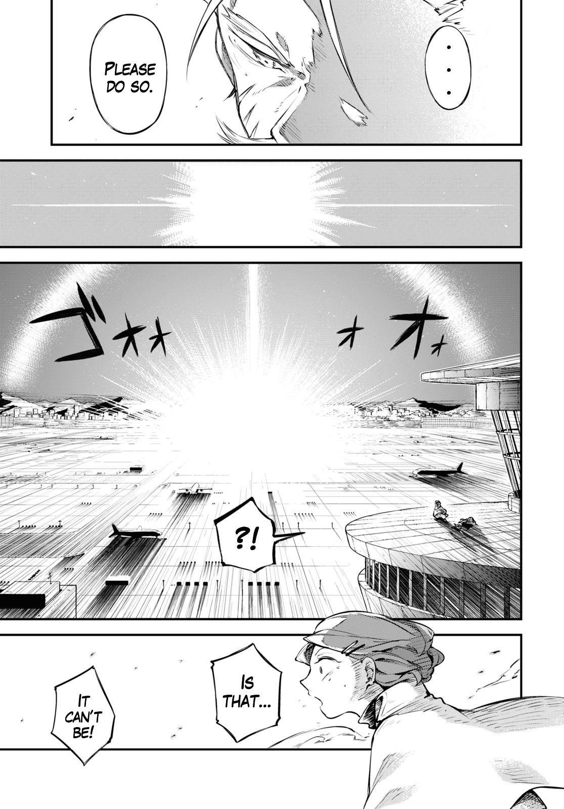Bungou Stray Dogs, Chapter 108 In The Small Room, Part 4 image 33