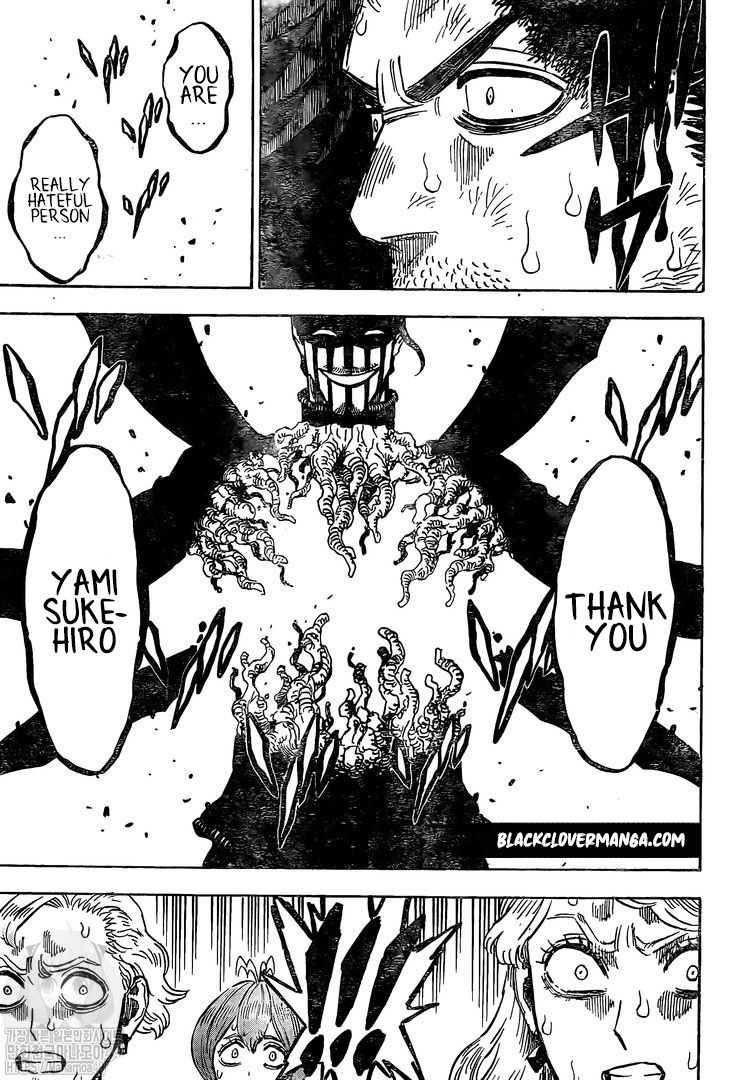 Black Clove, Chapter 257 image 03
