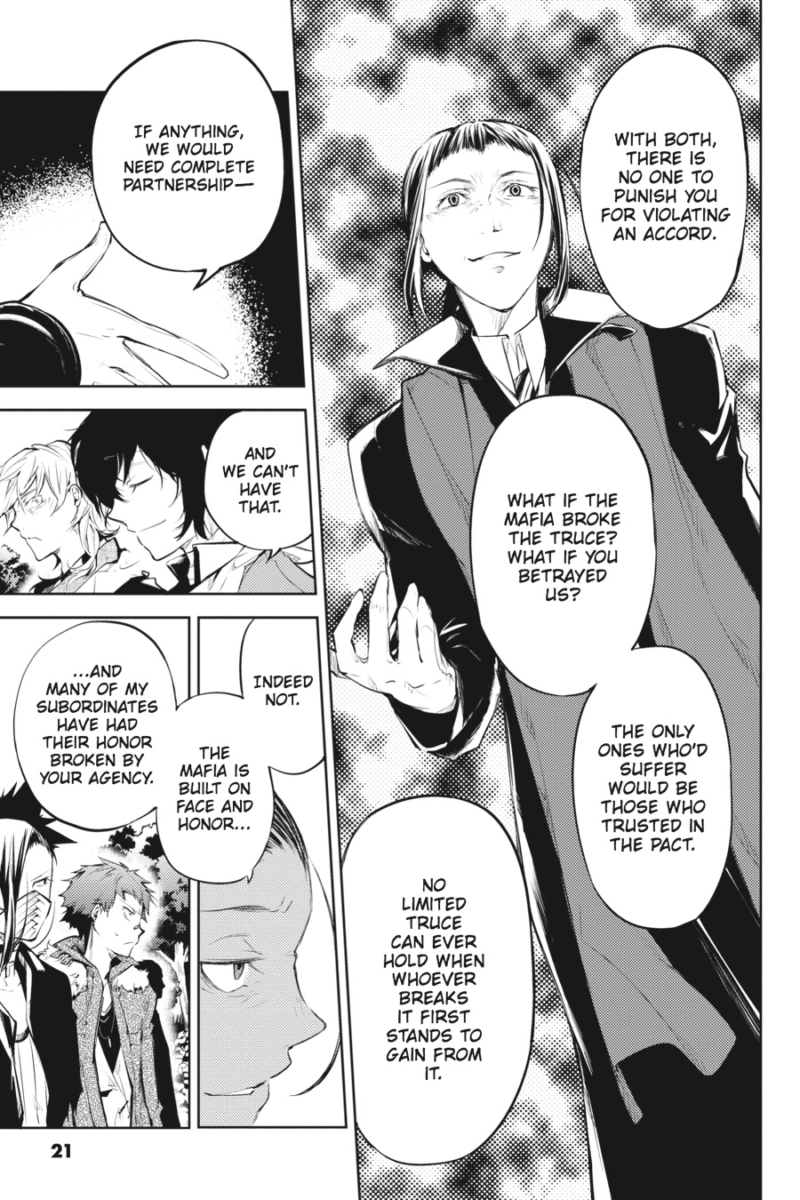 Bungou Stray Dogs, Chapter 30 image 21