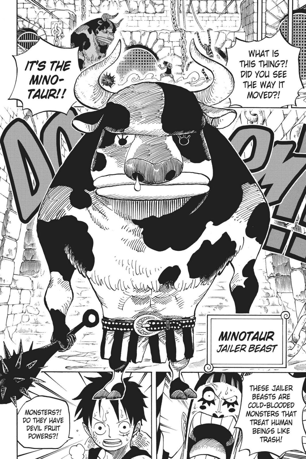 One Piece, Chapter 532 image 006