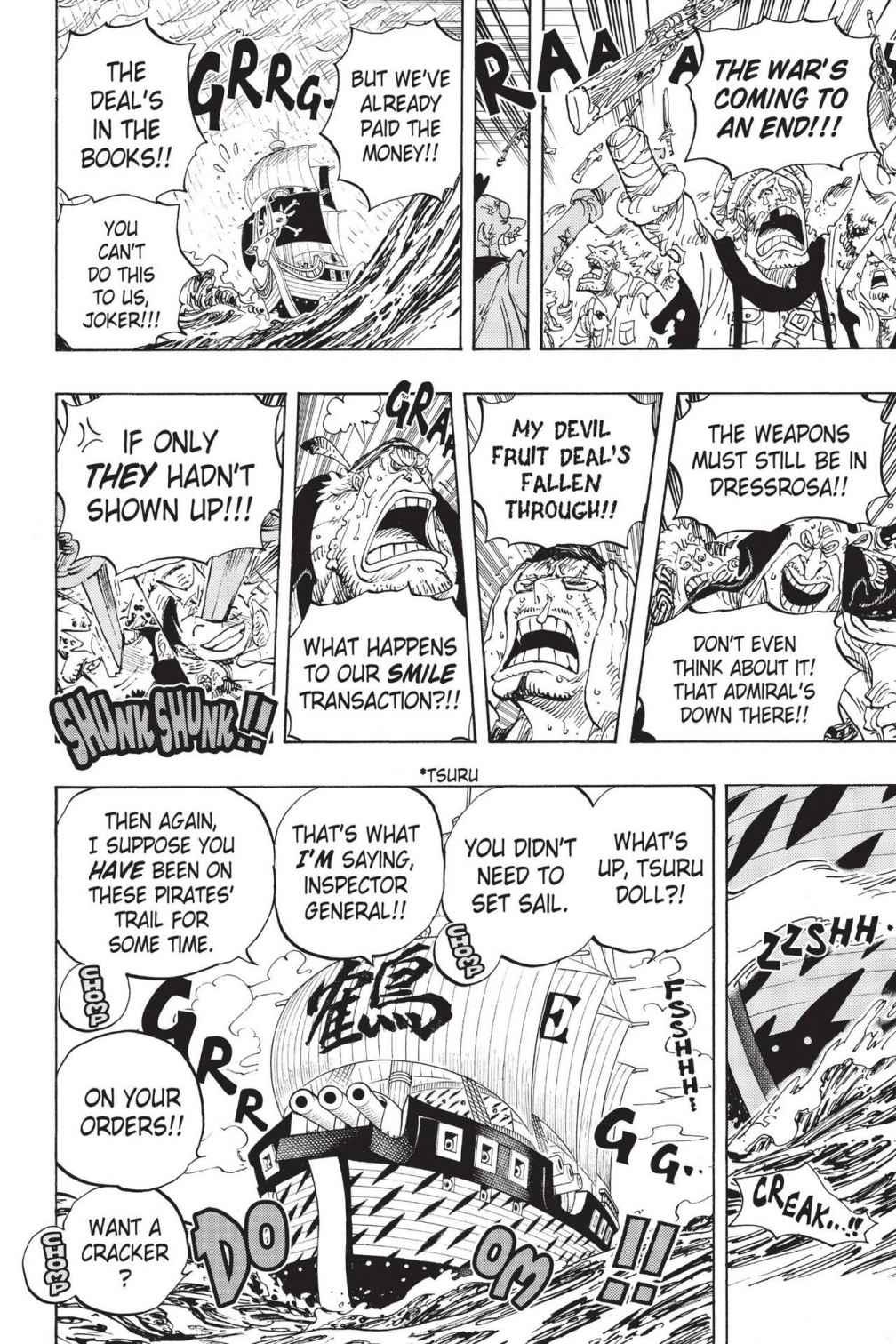 One Piece Chapter 793 One Piece Manga Online