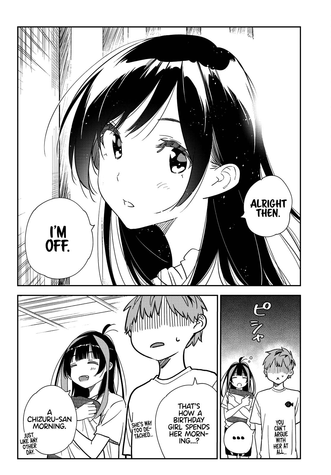 Rent A GirlFriend, Chapter 265 image 04