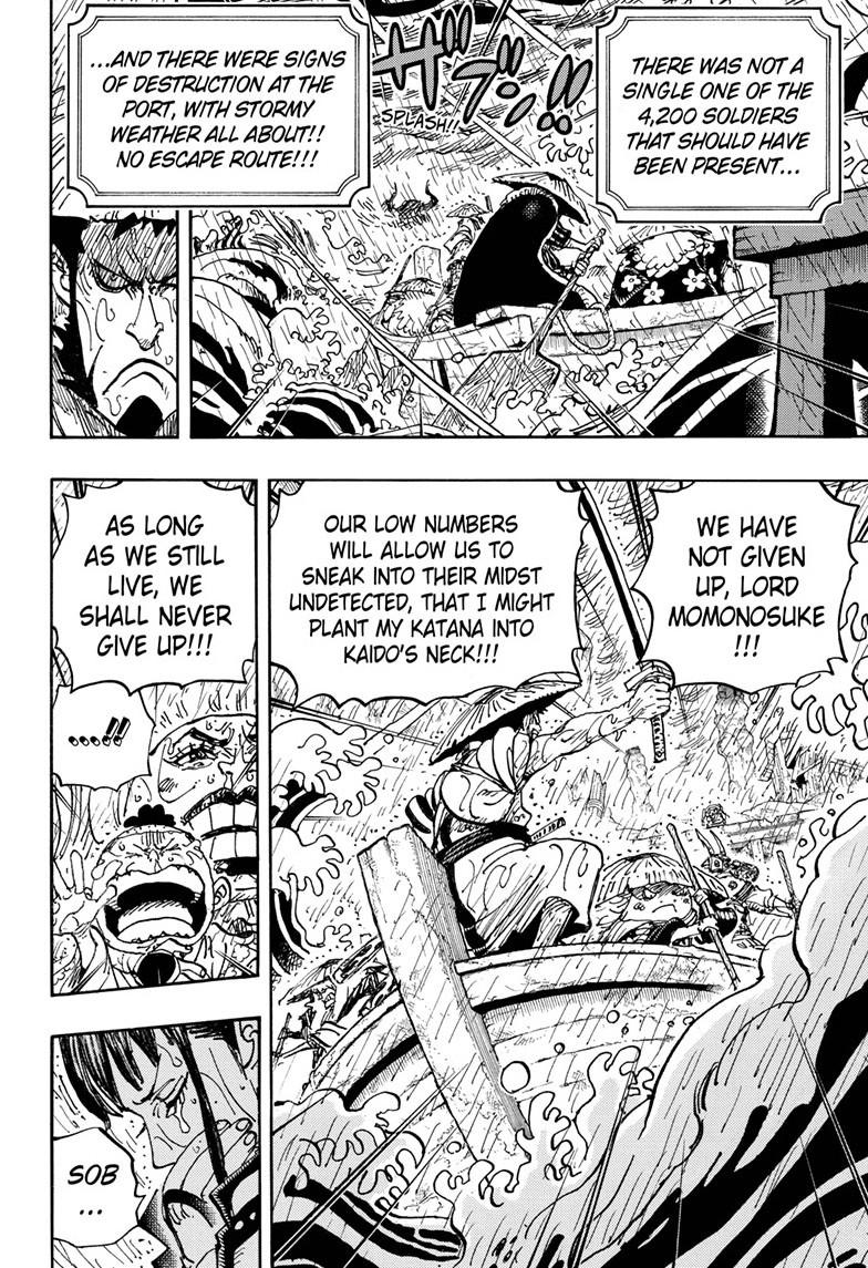 One Piece Chapter 974 One Piece Manga Online