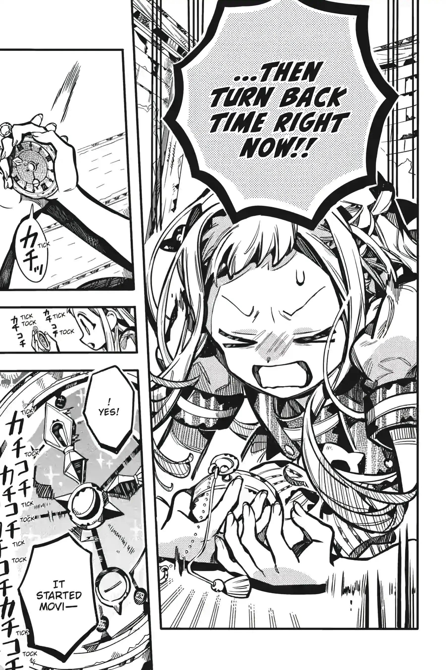 Toilet Bound Hanako Kun, Chapter 123 image 07