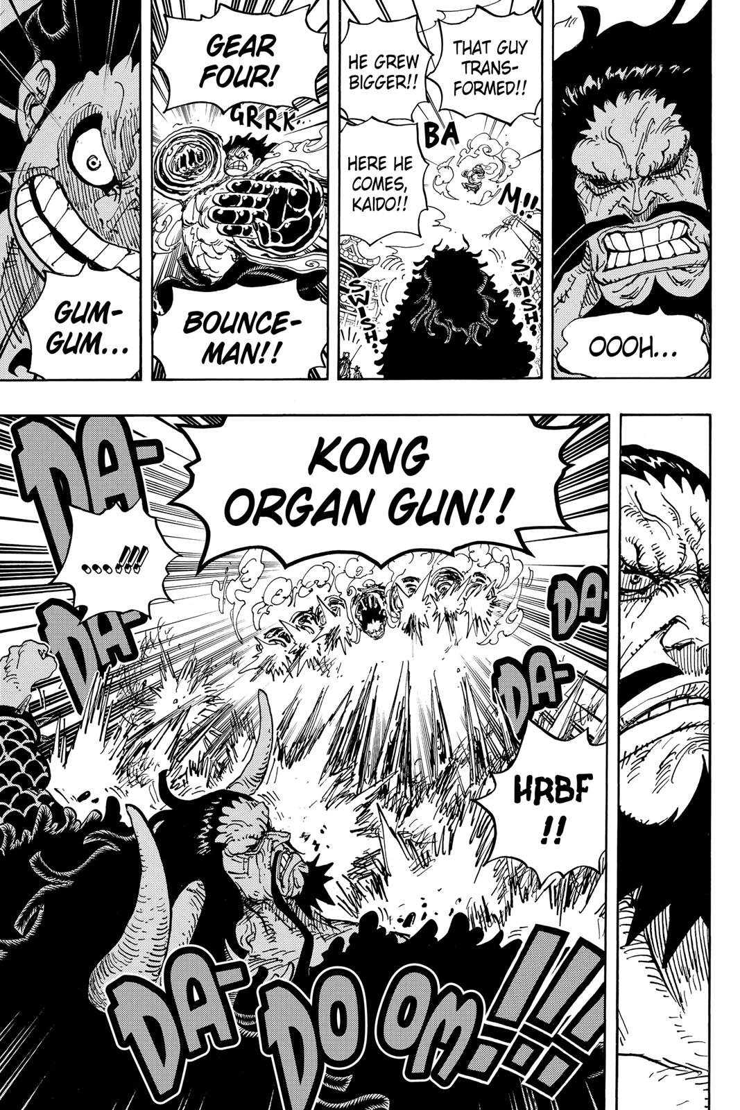 One Piece, Chapter 923 image 011