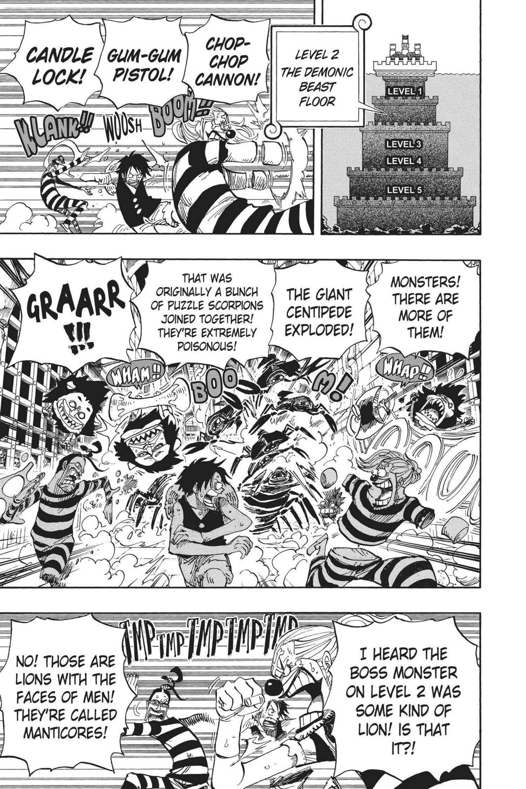 One Piece, Chapter 529 image 008