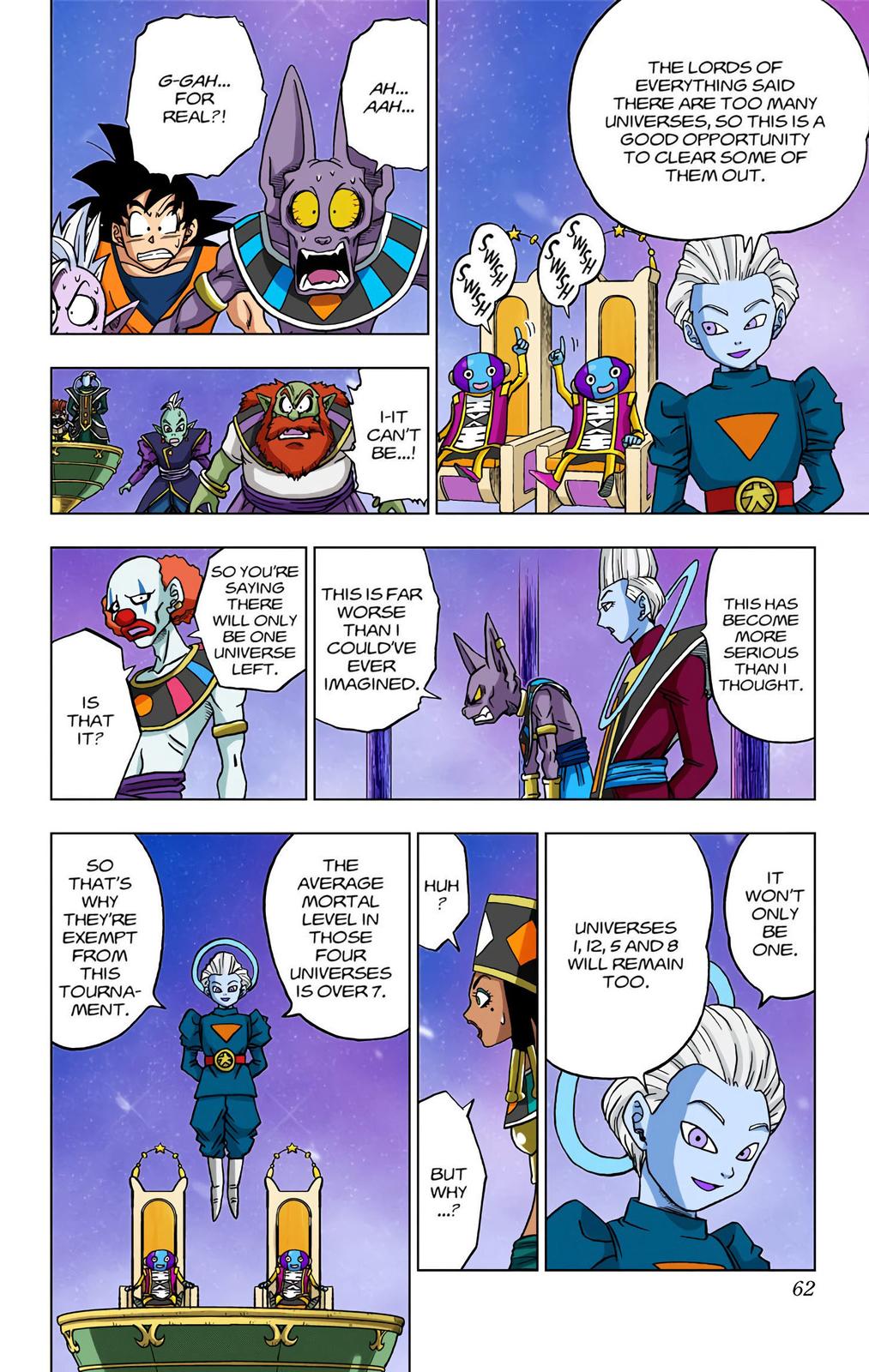 Dragon Ball Super, Chapter 30 image 10
