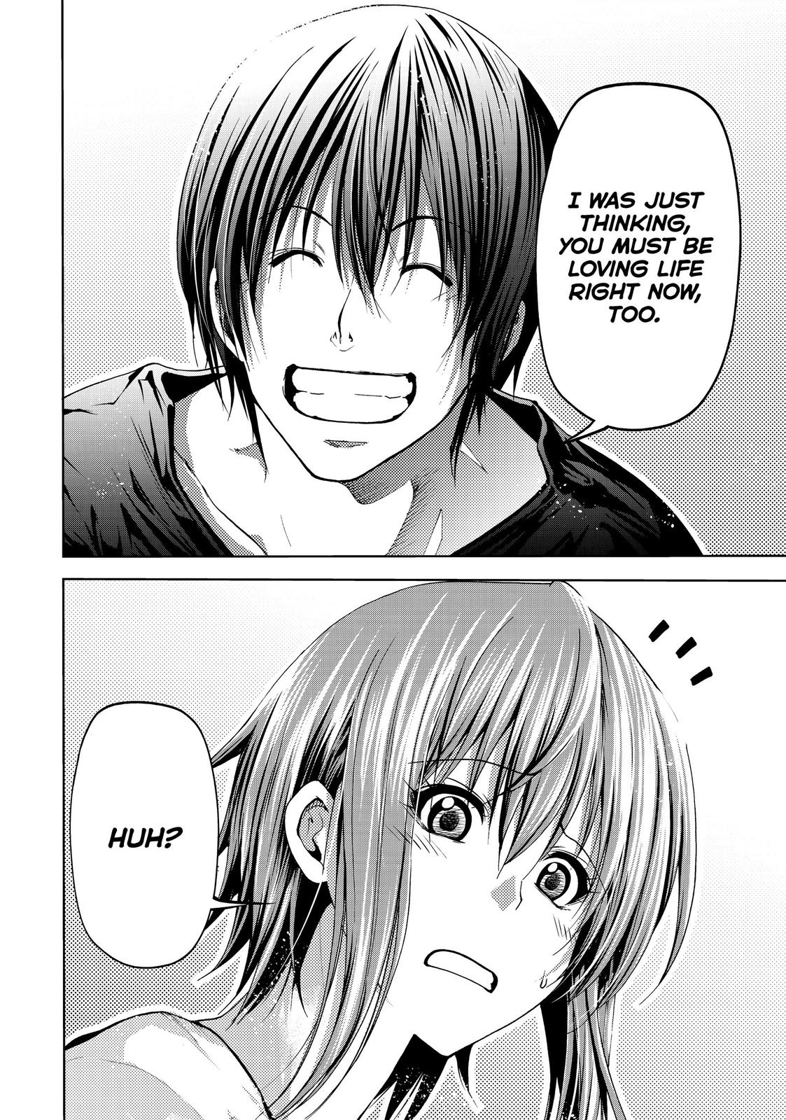 Grand Blue, Chapter 45 image 030