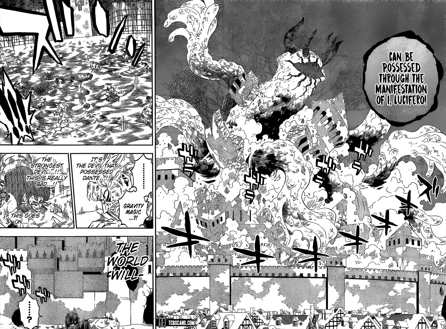 Black Clove, Chapter 314 image 09