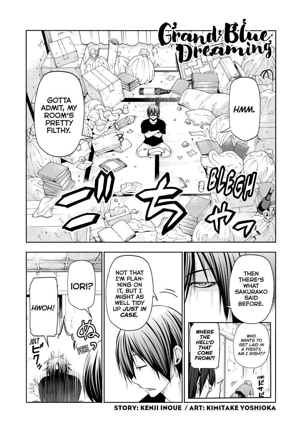 Grand Blue, Chapter 84 image 01