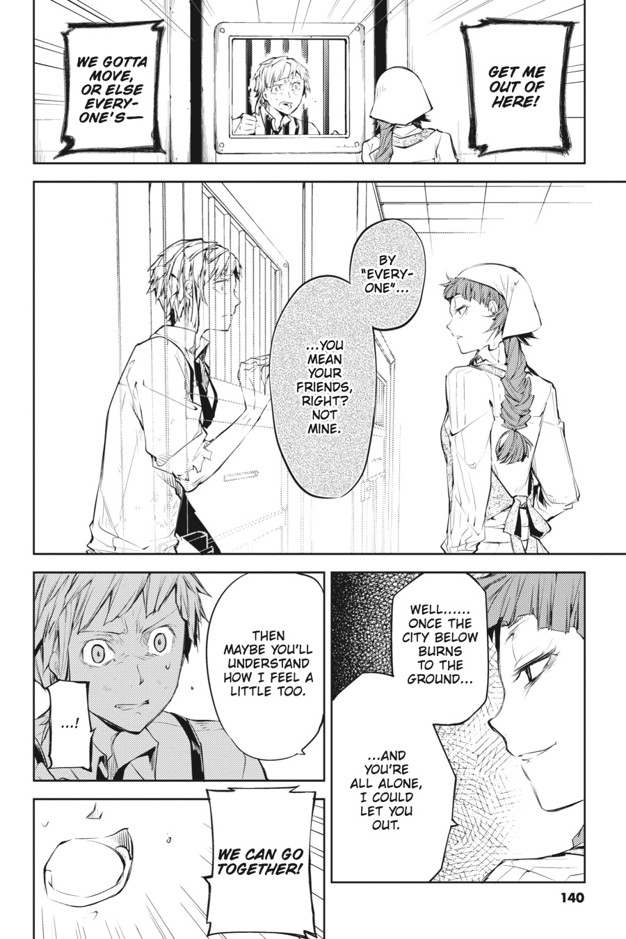 Bungou Stray Dogs, Chapter 28 image 24