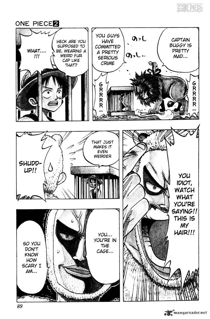 One piece, Chapter 12  The Dog image 17