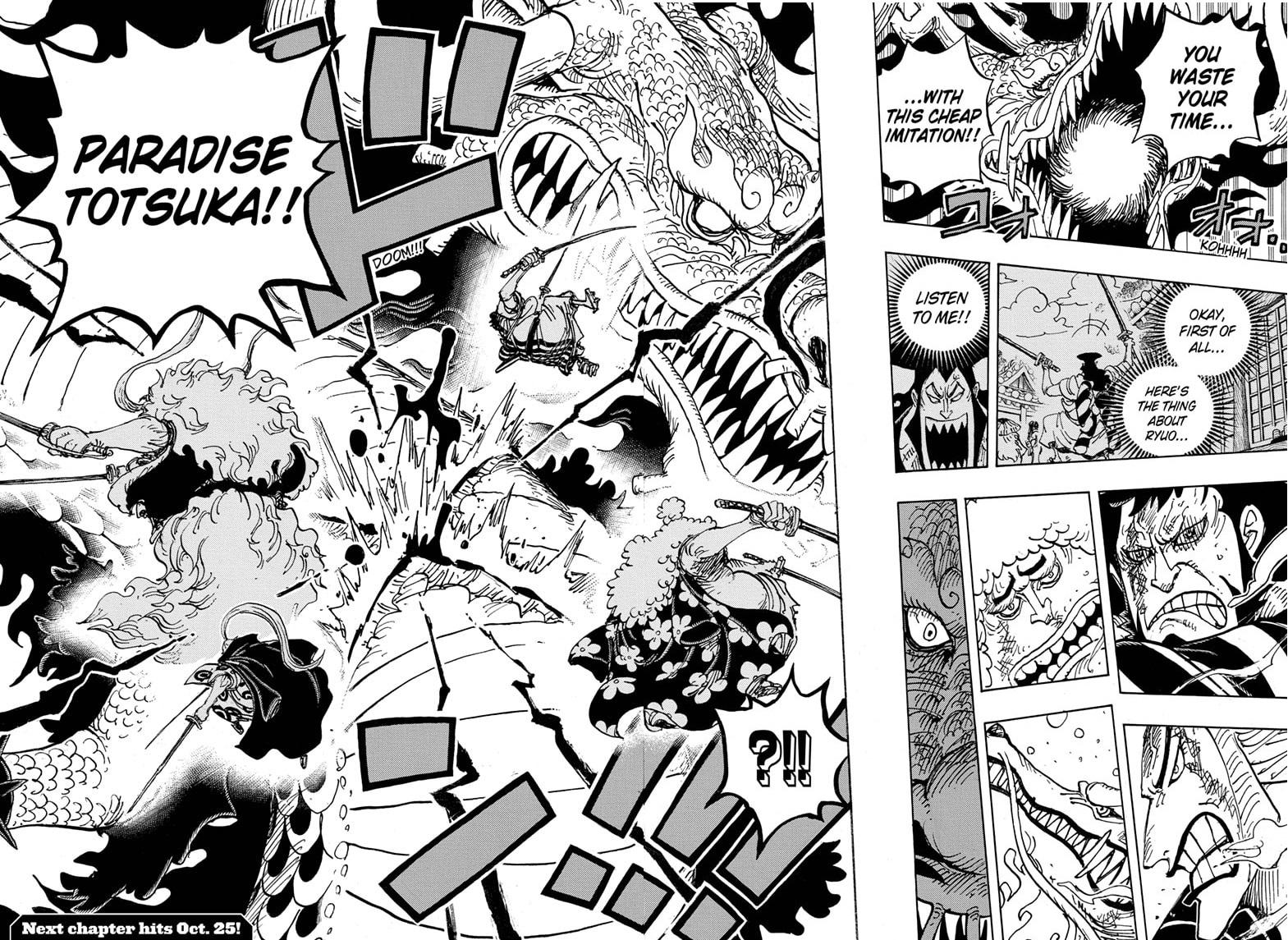 One Piece Chapter 992 One Piece Manga Online