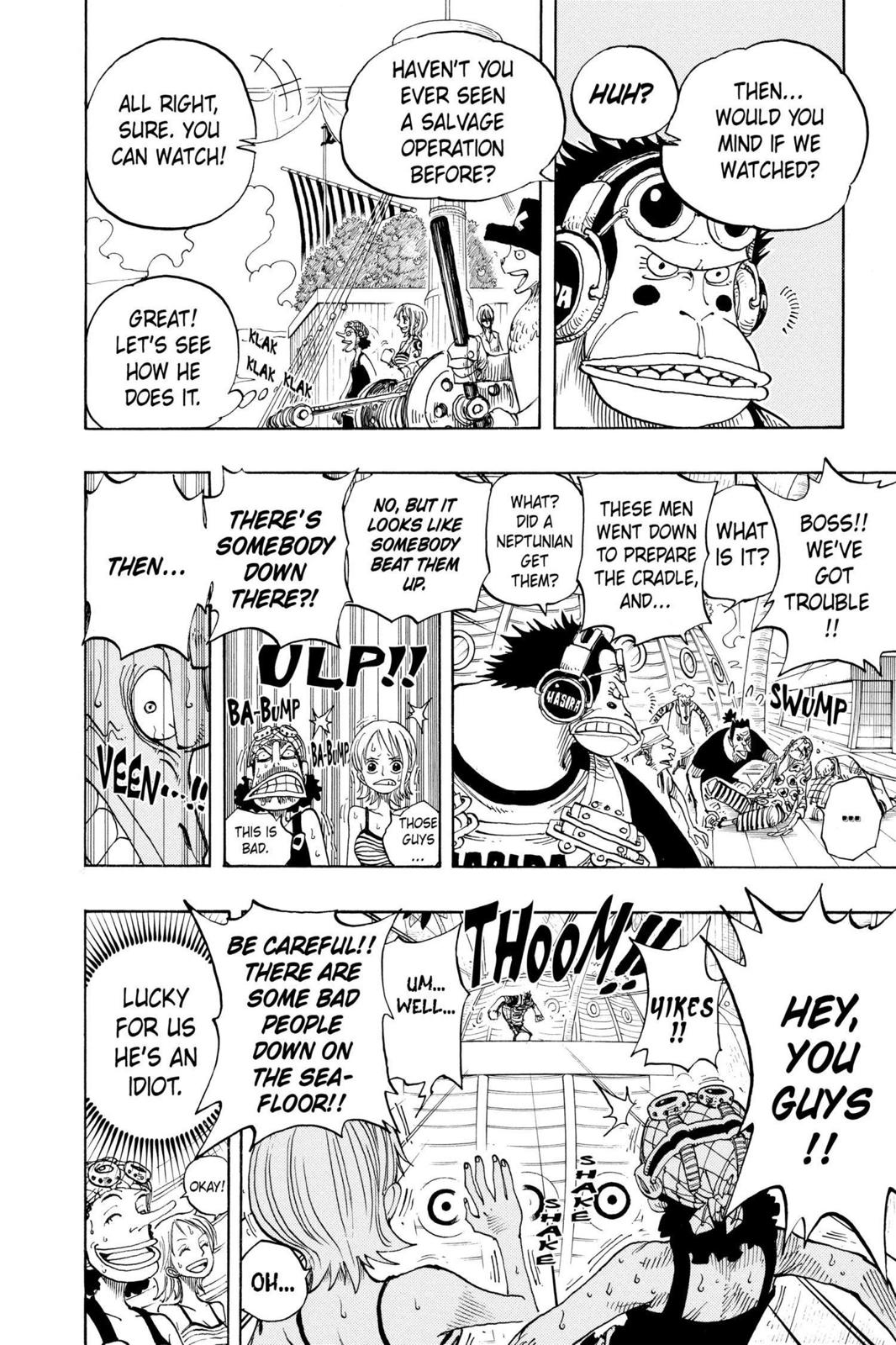 One Piece, Chapter 219 image 18