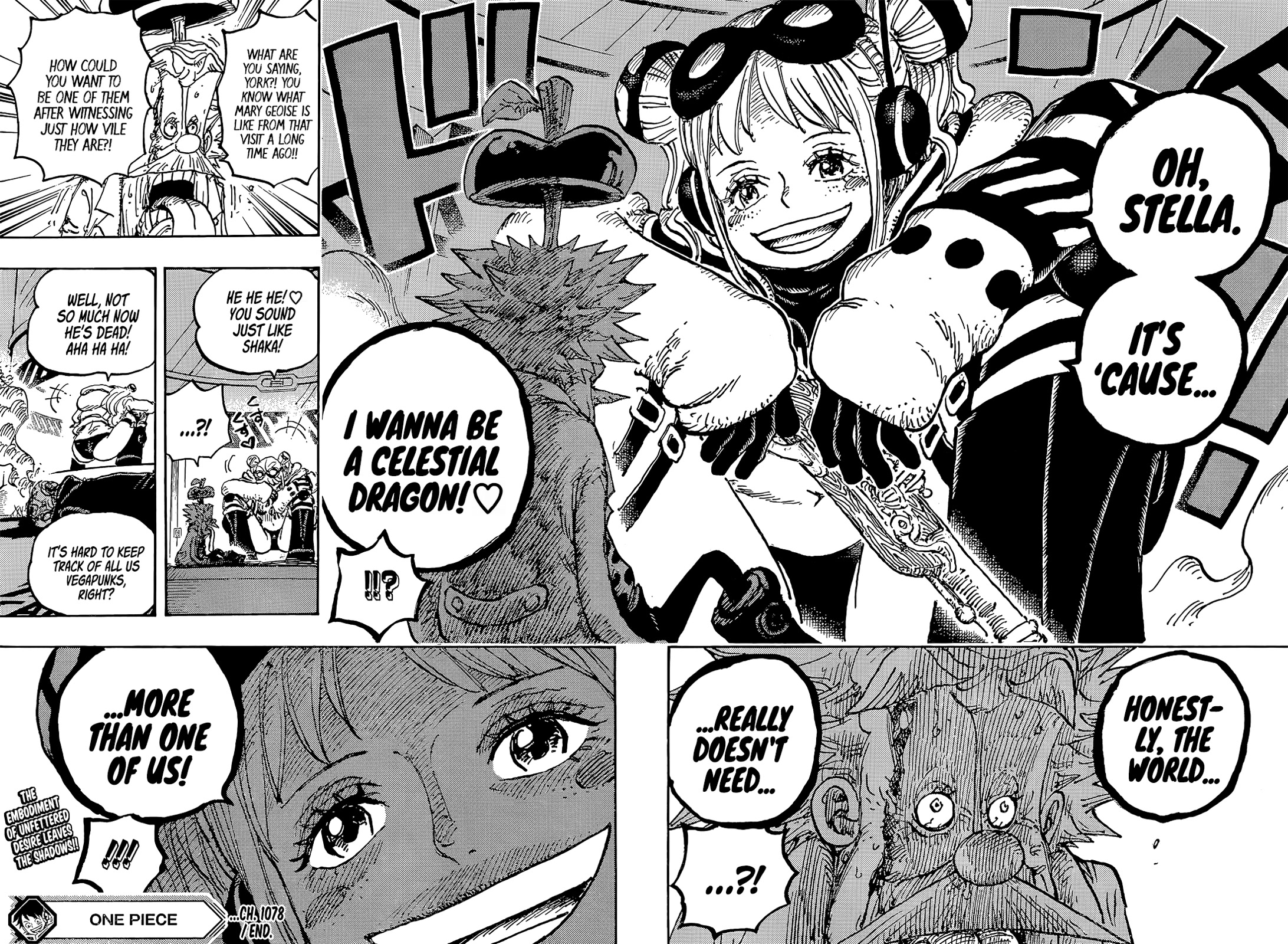 One piece, Chapter 1078 Escape Limit image 15