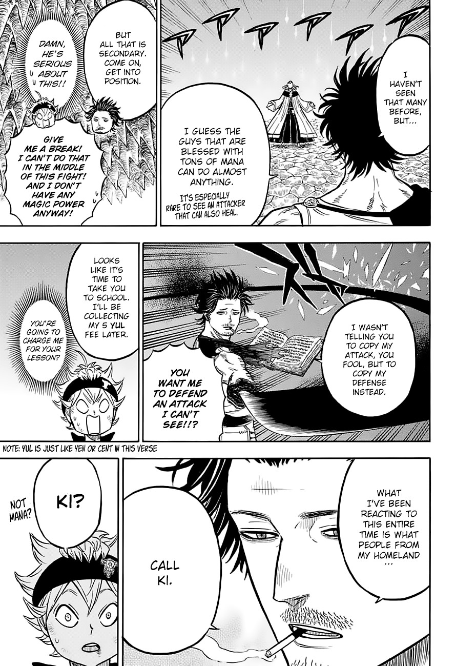Black Clove, Chapter 48 image 03