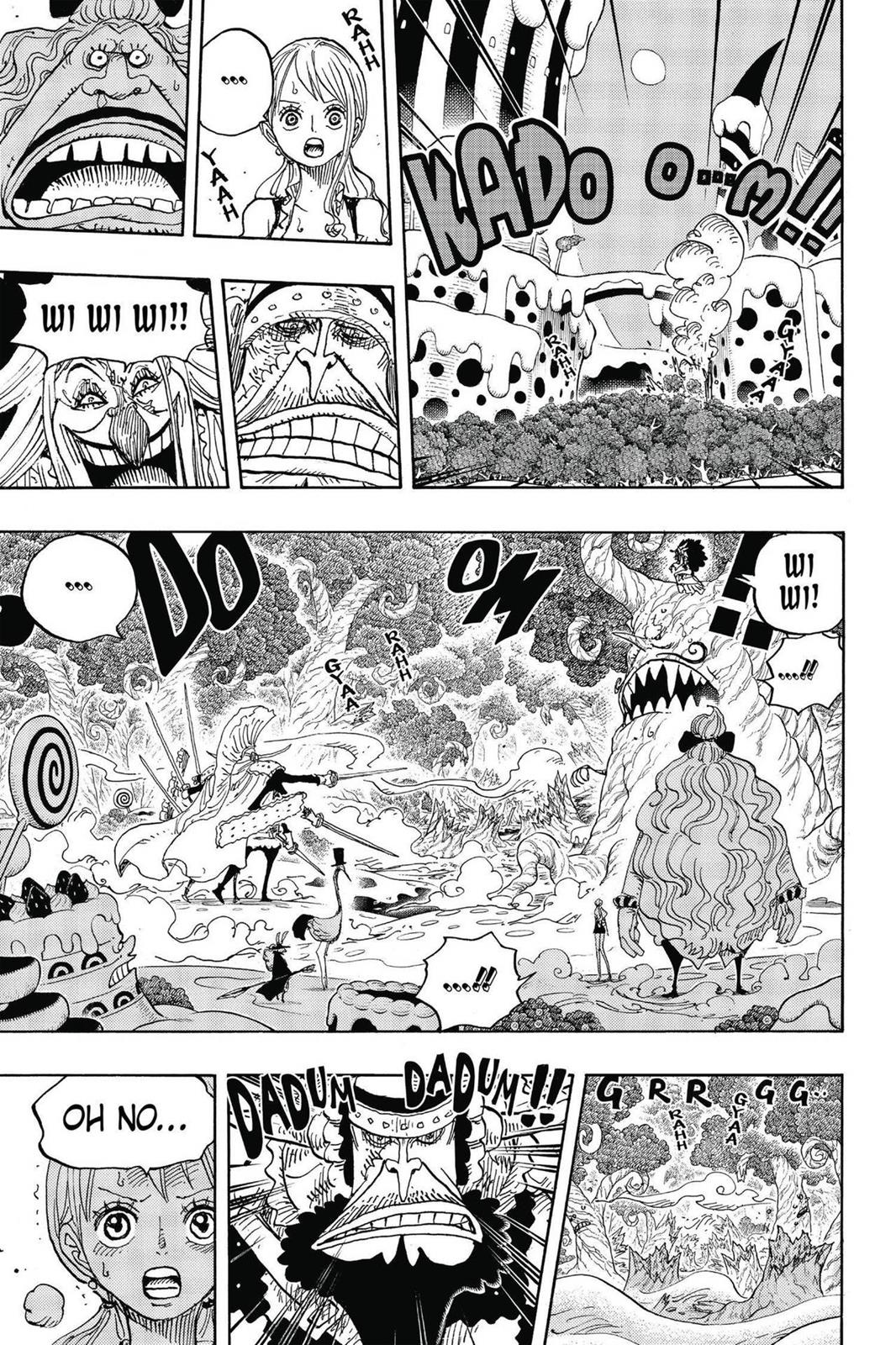 One Piece, Chapter 837 image 006