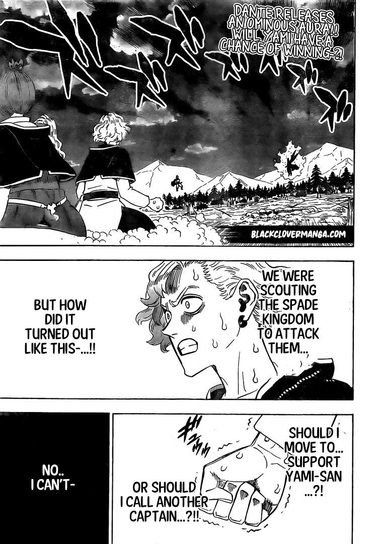 Black Clove, Chapter 256 image 01