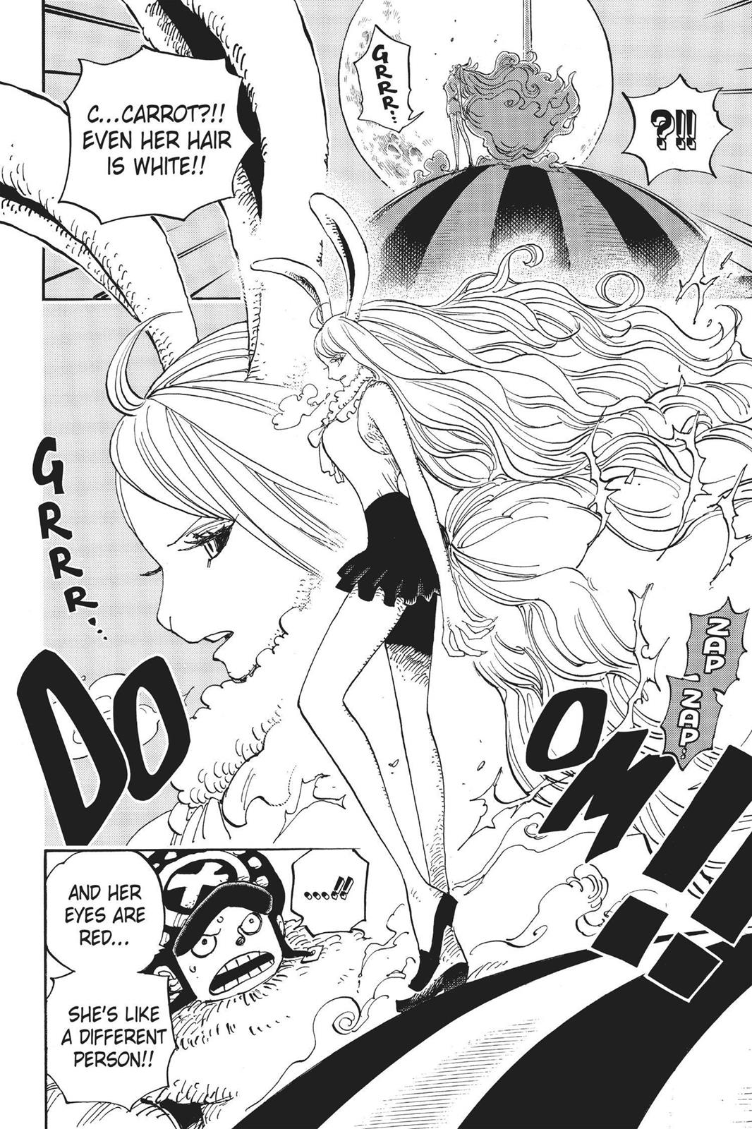 One Piece, Chapter 888 image 010