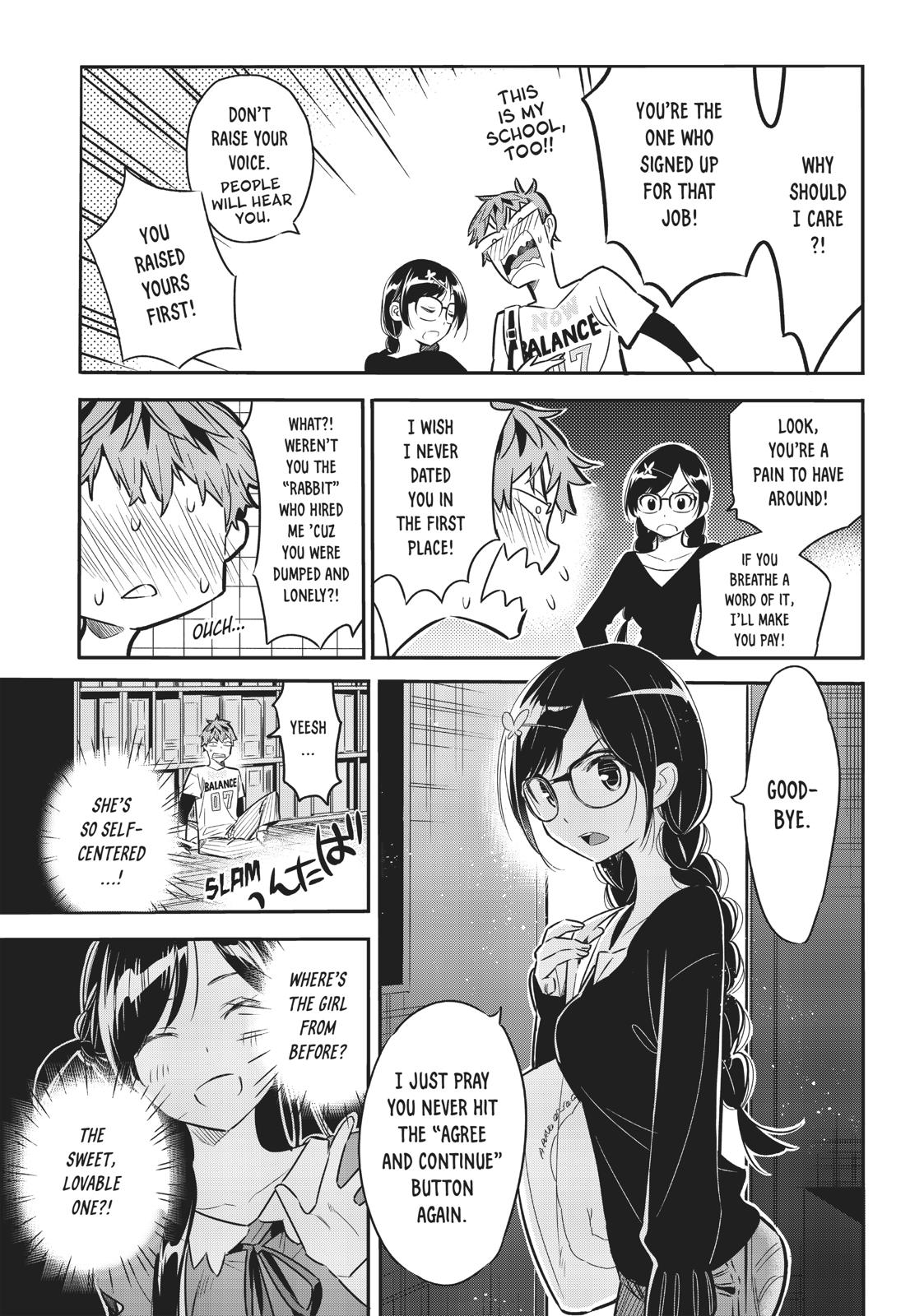Rent A GirlFriend, Chapter  2 image 009