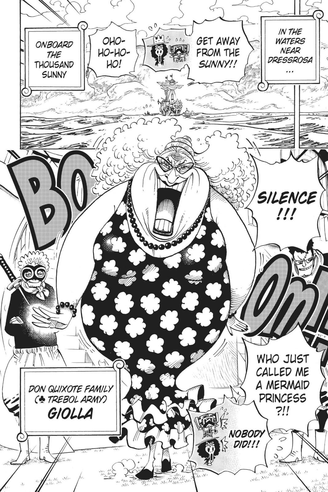 One Piece, Chapter 714 image 002