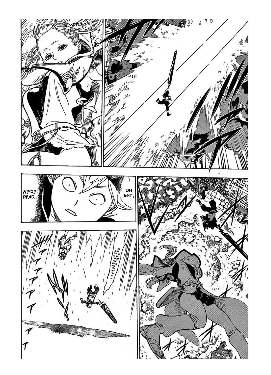 Black Clove, Chapter 5 image 17