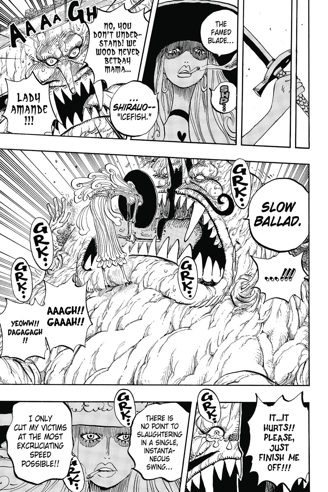 One Piece, Chapter 846 image 003