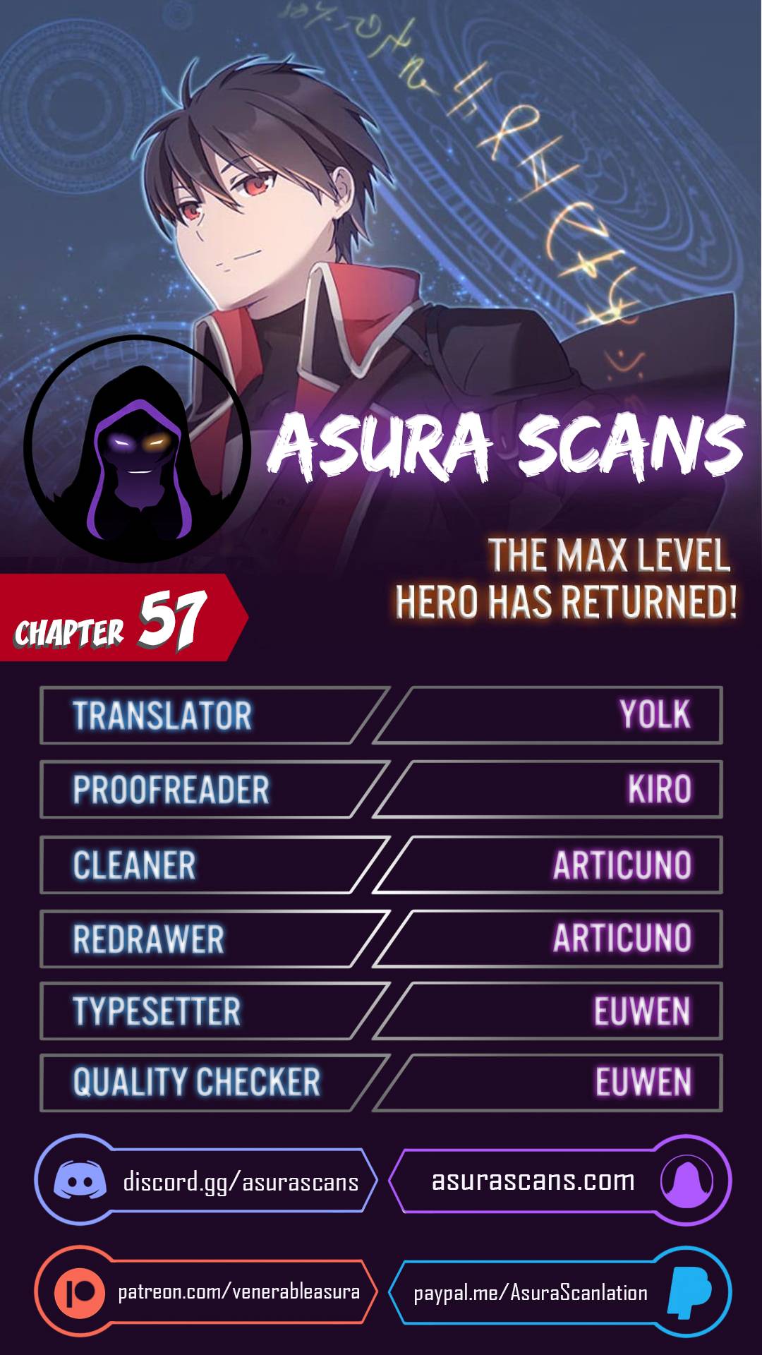 The Max Level Hero Has Returned!, Chapter 57 image 1