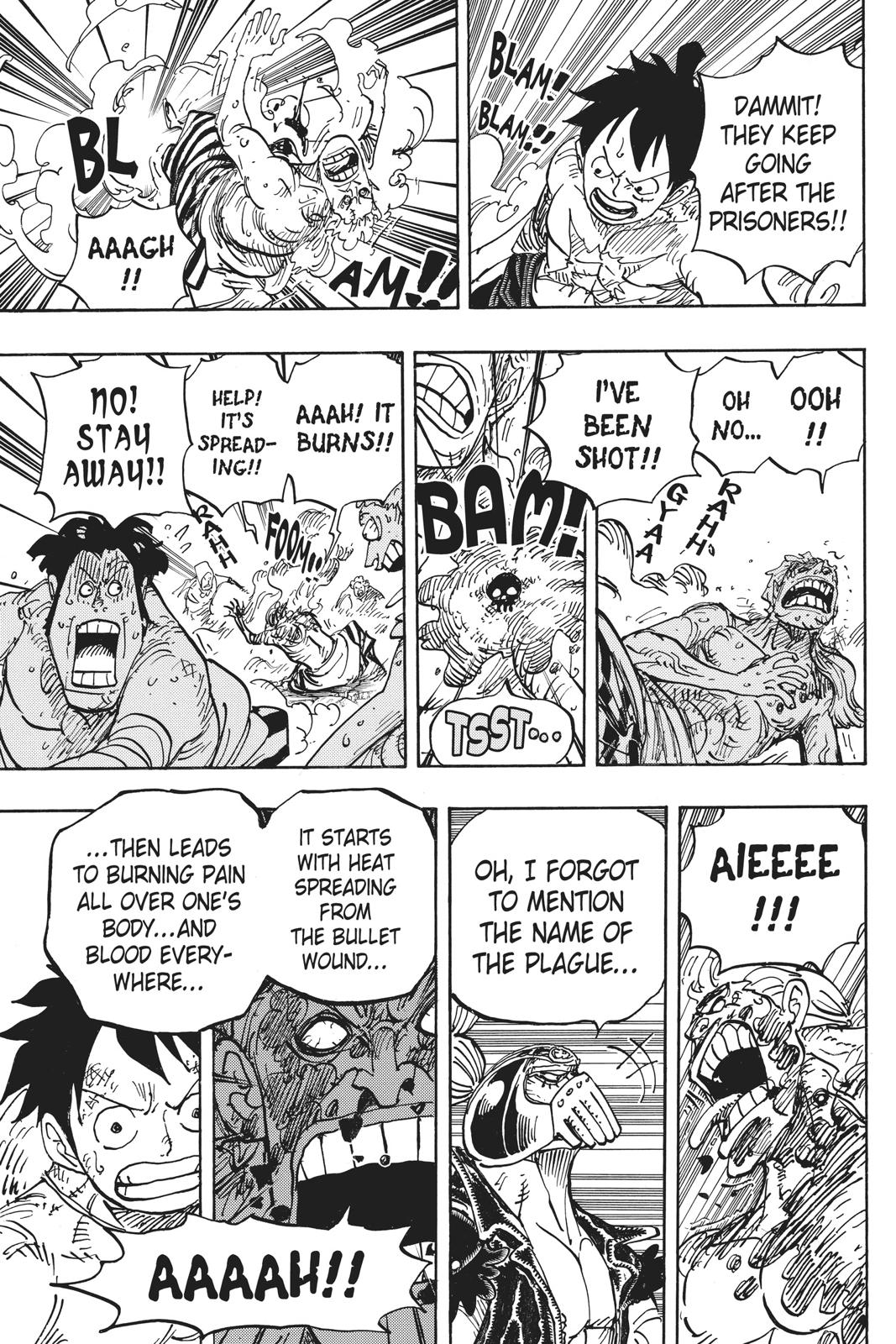 One Piece, Chapter 949 image 007