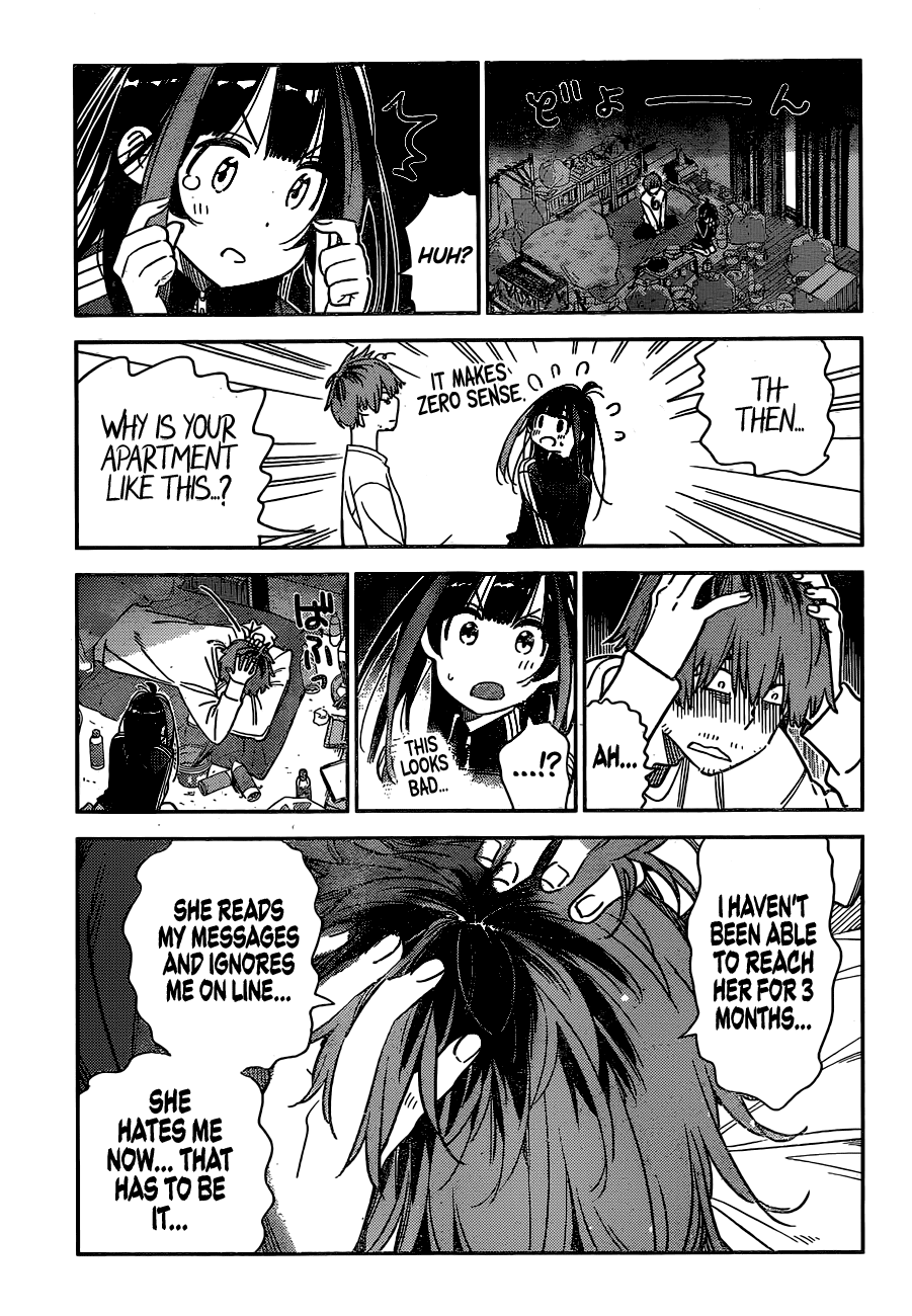 Rent A GirlFriend, Chapter 234 image 10