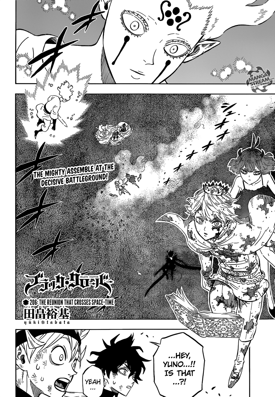 Black Clove, Chapter 206 image 03