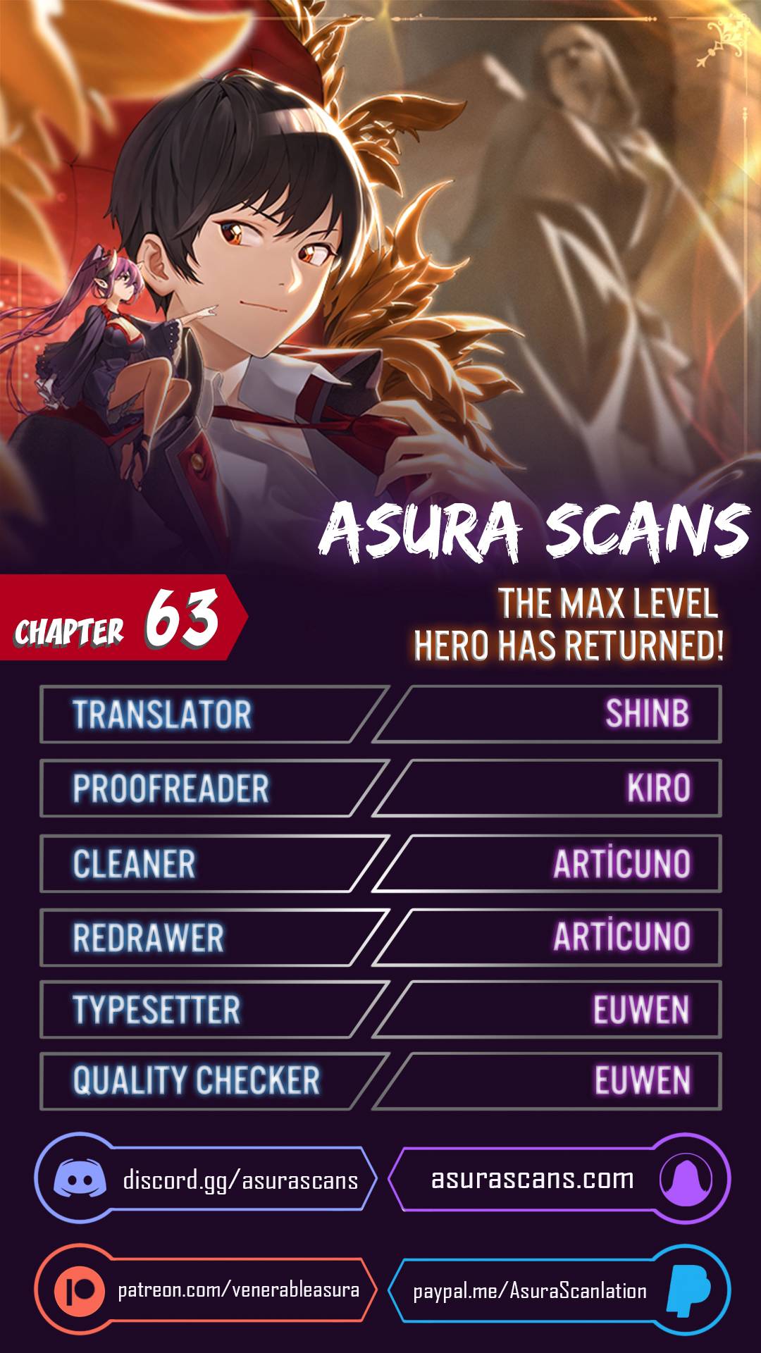 The Max Level Hero Has Returned!, Chapter 63 image 1